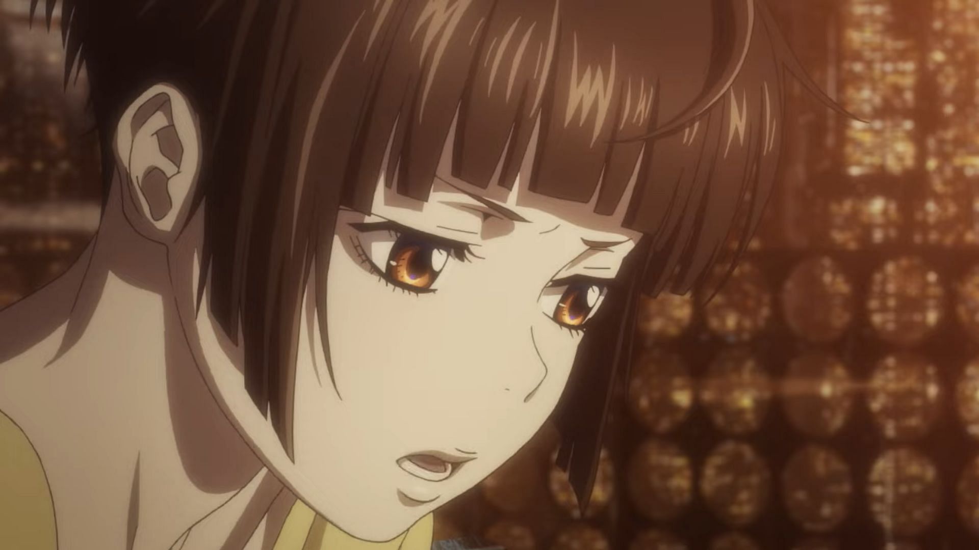 Akane Tsunemori as seen in Psycho-Pass Movie Providence (Image via Production I.G)
